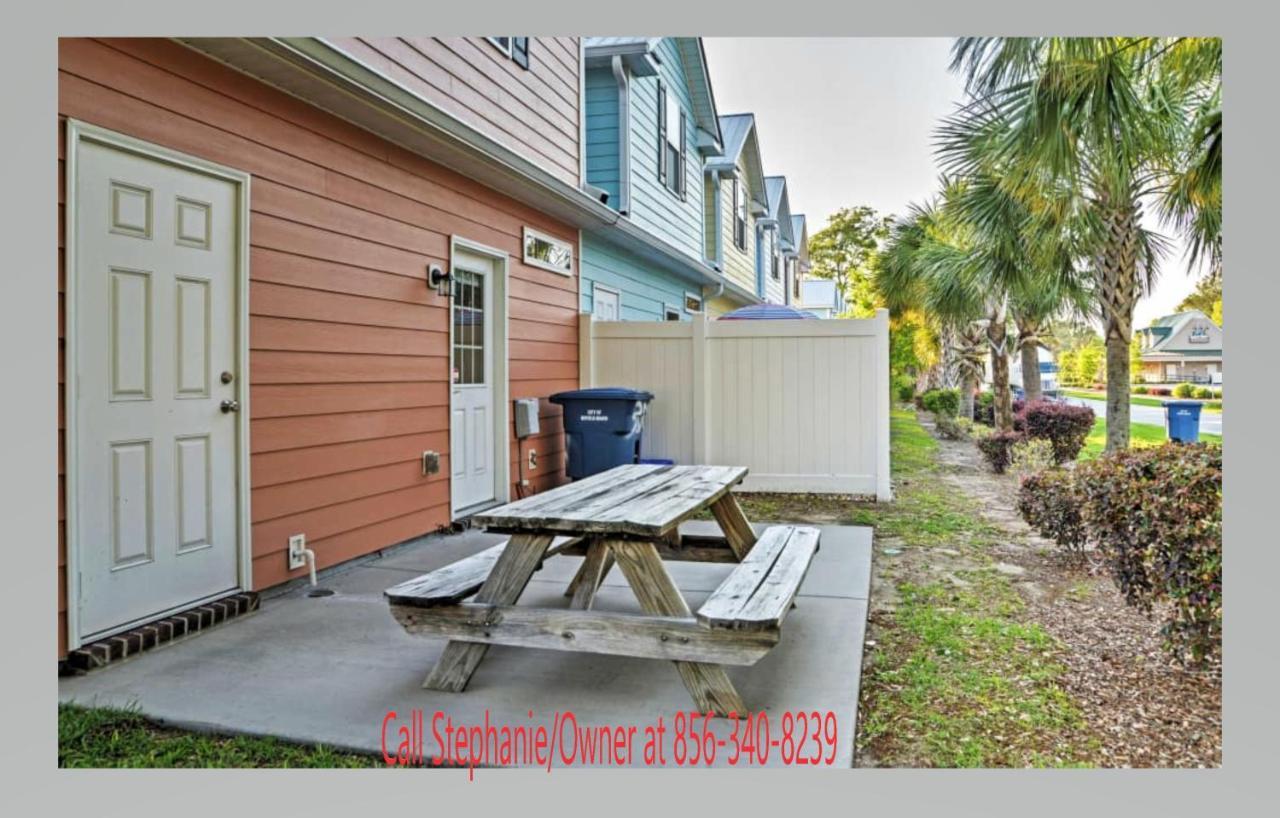 Gulf Stream Cottages 300 Myrtle Beach Ngoại thất bức ảnh