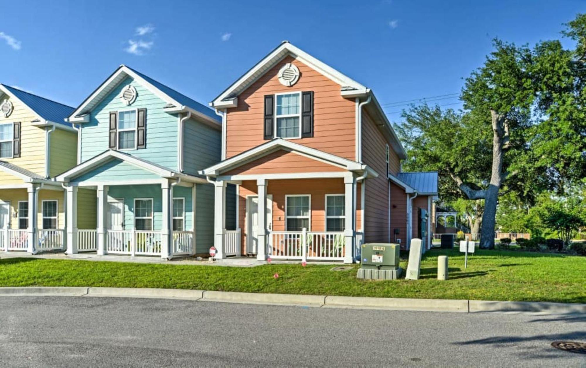 Gulf Stream Cottages 300 Myrtle Beach Ngoại thất bức ảnh
