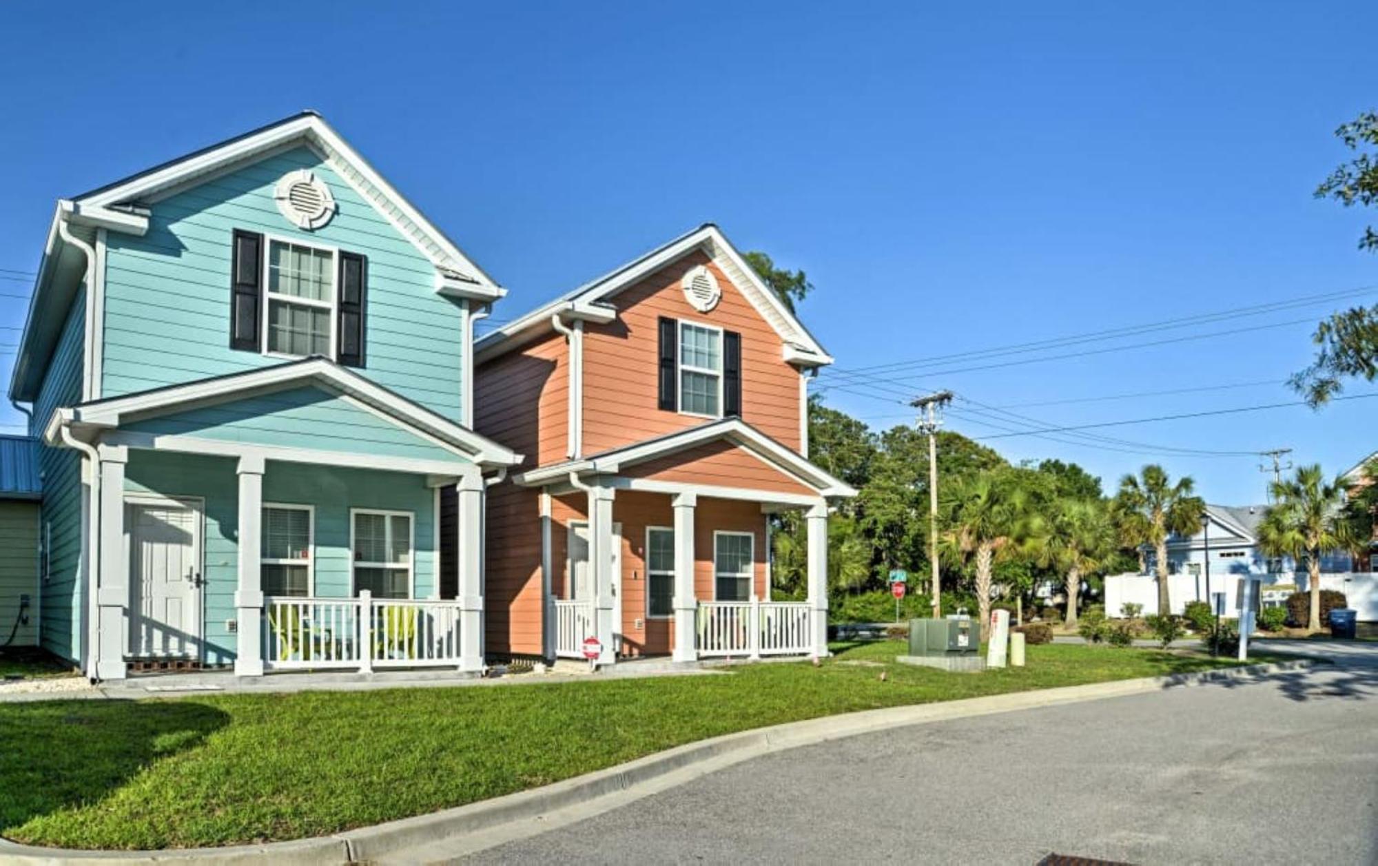 Gulf Stream Cottages 300 Myrtle Beach Ngoại thất bức ảnh